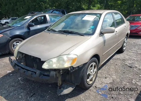 2007 Toyota Corolla Le z USA, uszkodzony, nr VIN 2T1BR32EX7C790237